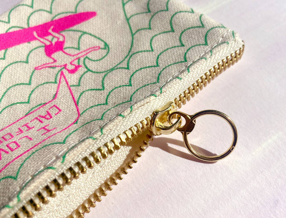 Chicago Coin Pouch - Cotton Canvas, USA Made