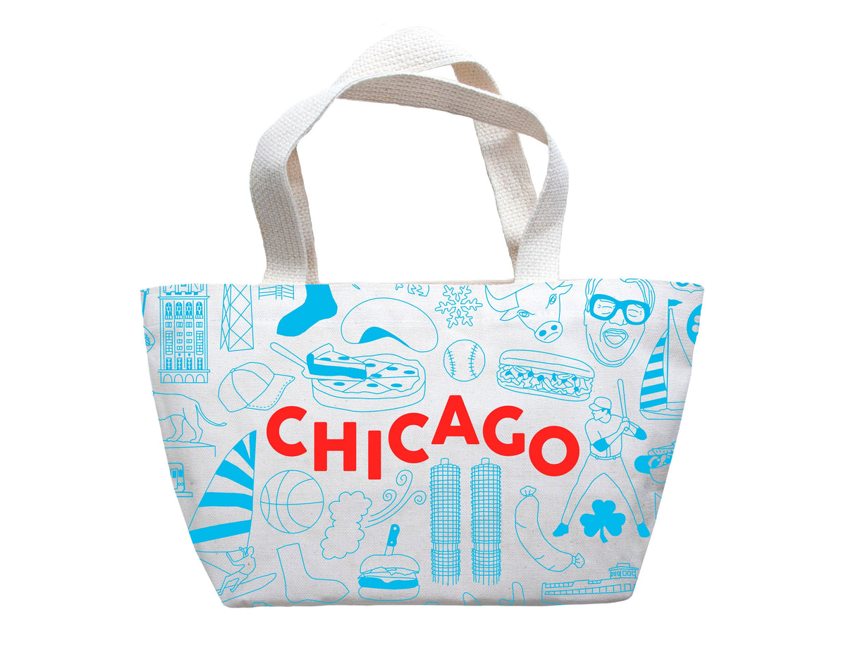 Chicago Iconic Mini Tote - USA Made