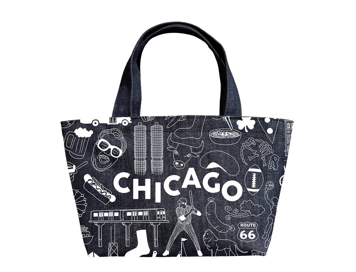 Chicago Iconic Mini Tote - USA Made (Copy)