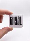 Chicago Magnet: Chicago Landmark illustration/ Small gift