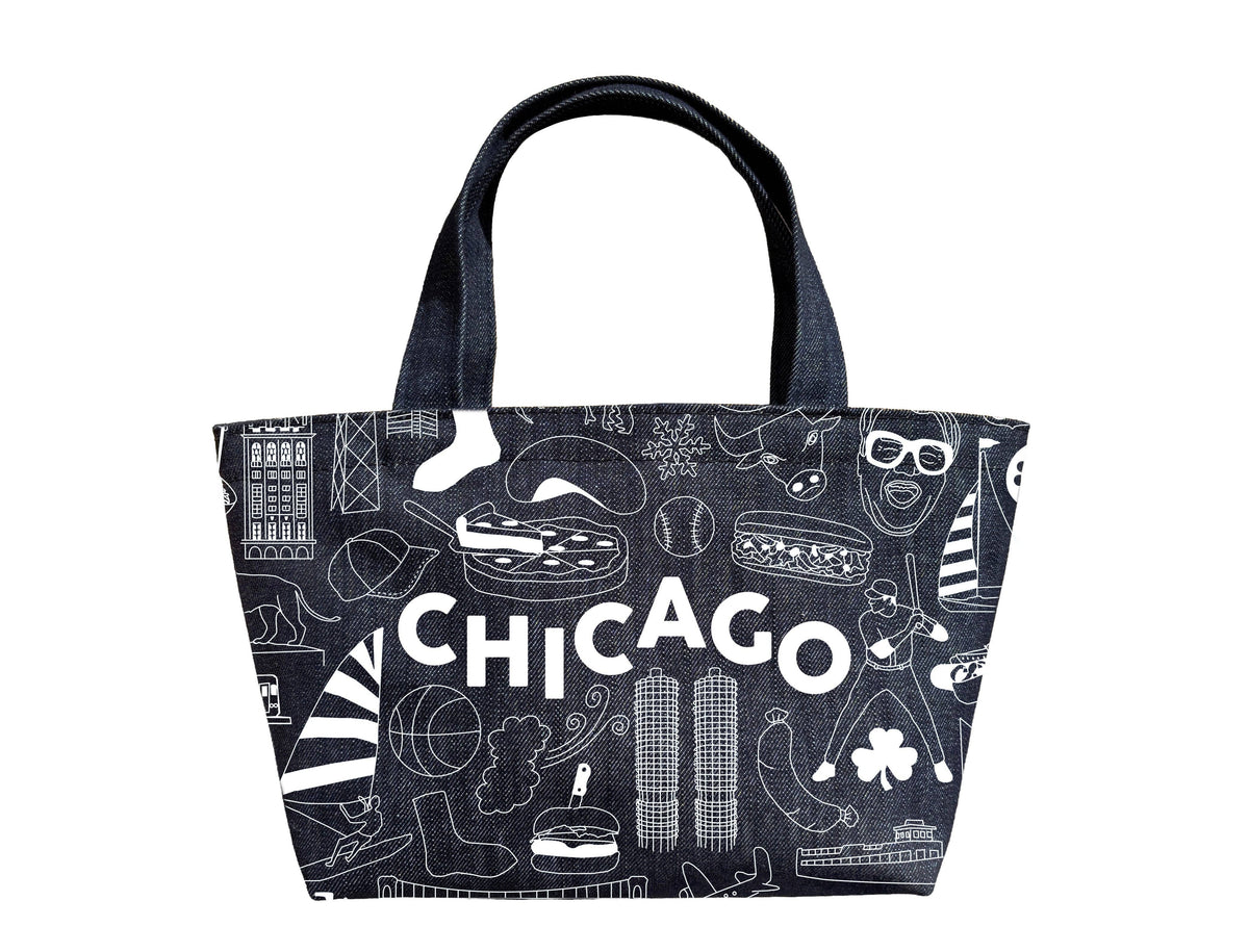 Chicago Iconic Mini Tote - USA Made