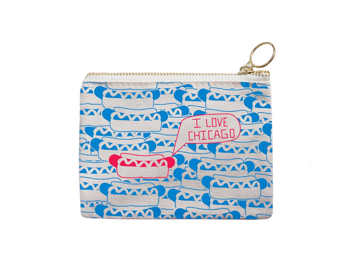 Chicago Coin Pouch - Cotton Canvas, USA Made