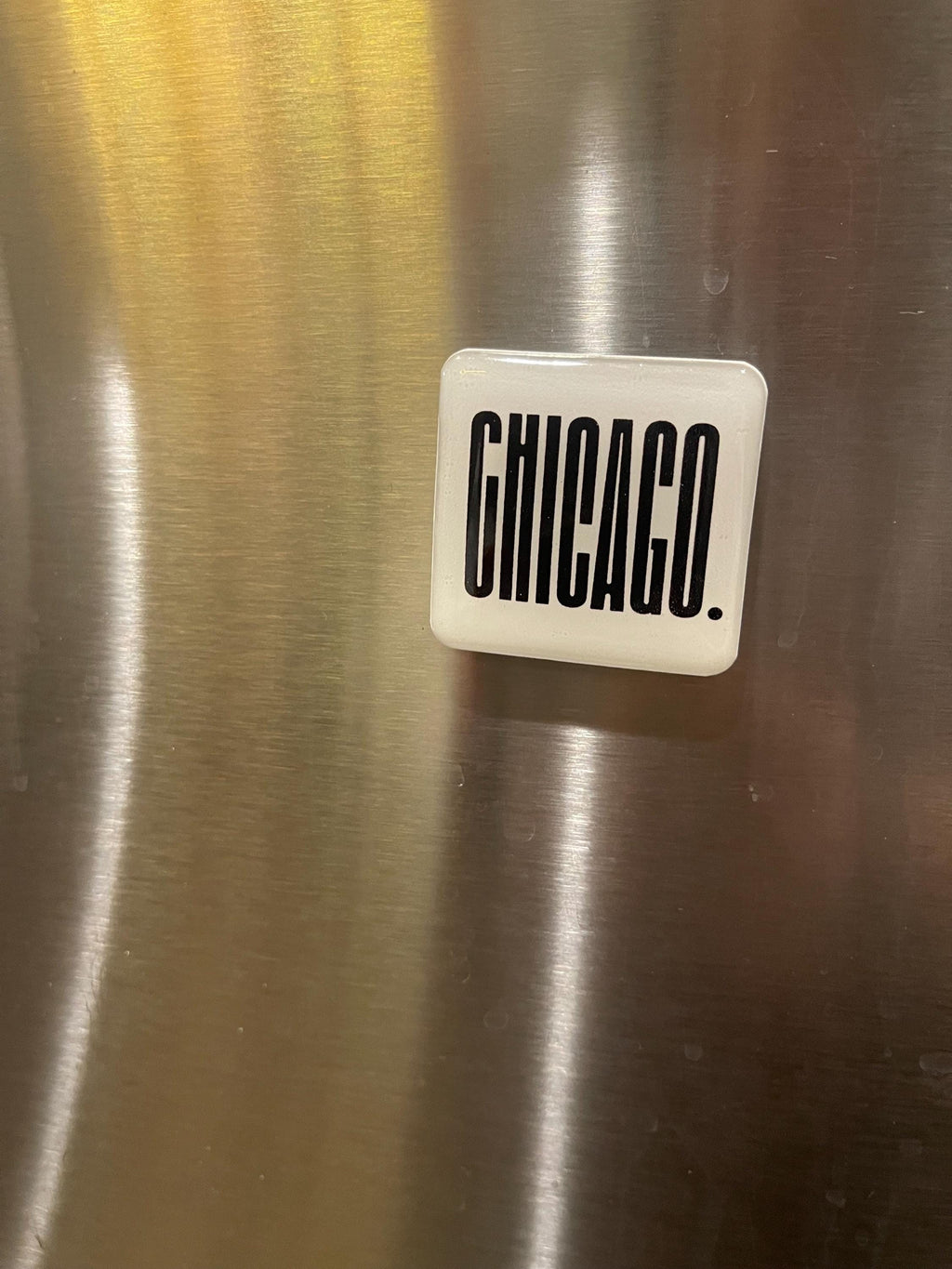 Chicago Magnet: Chicago Landmark illustration/ Small gift