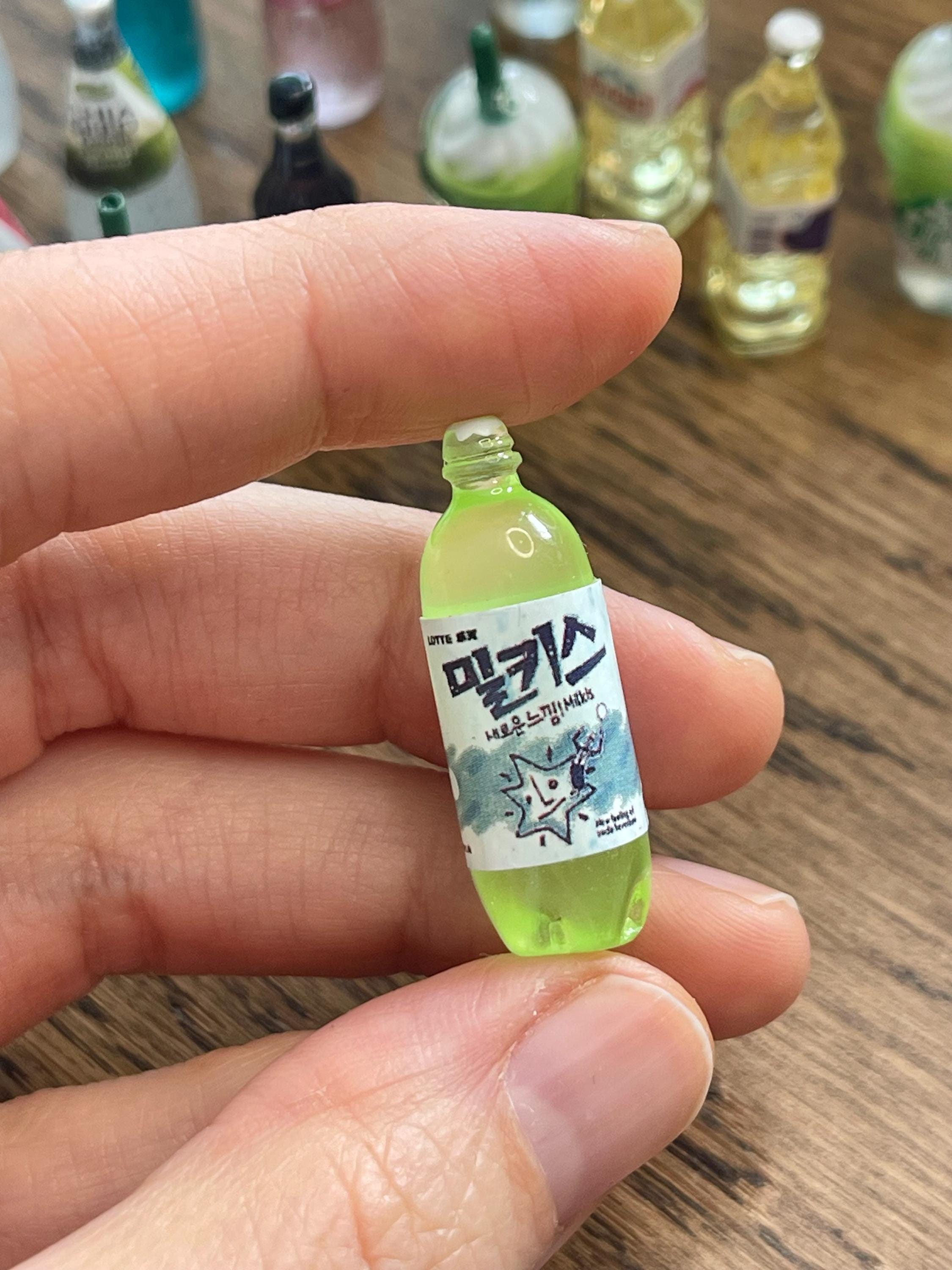 Miniature tiny Soda, Coffee, Milk Bottle (No Magnet)