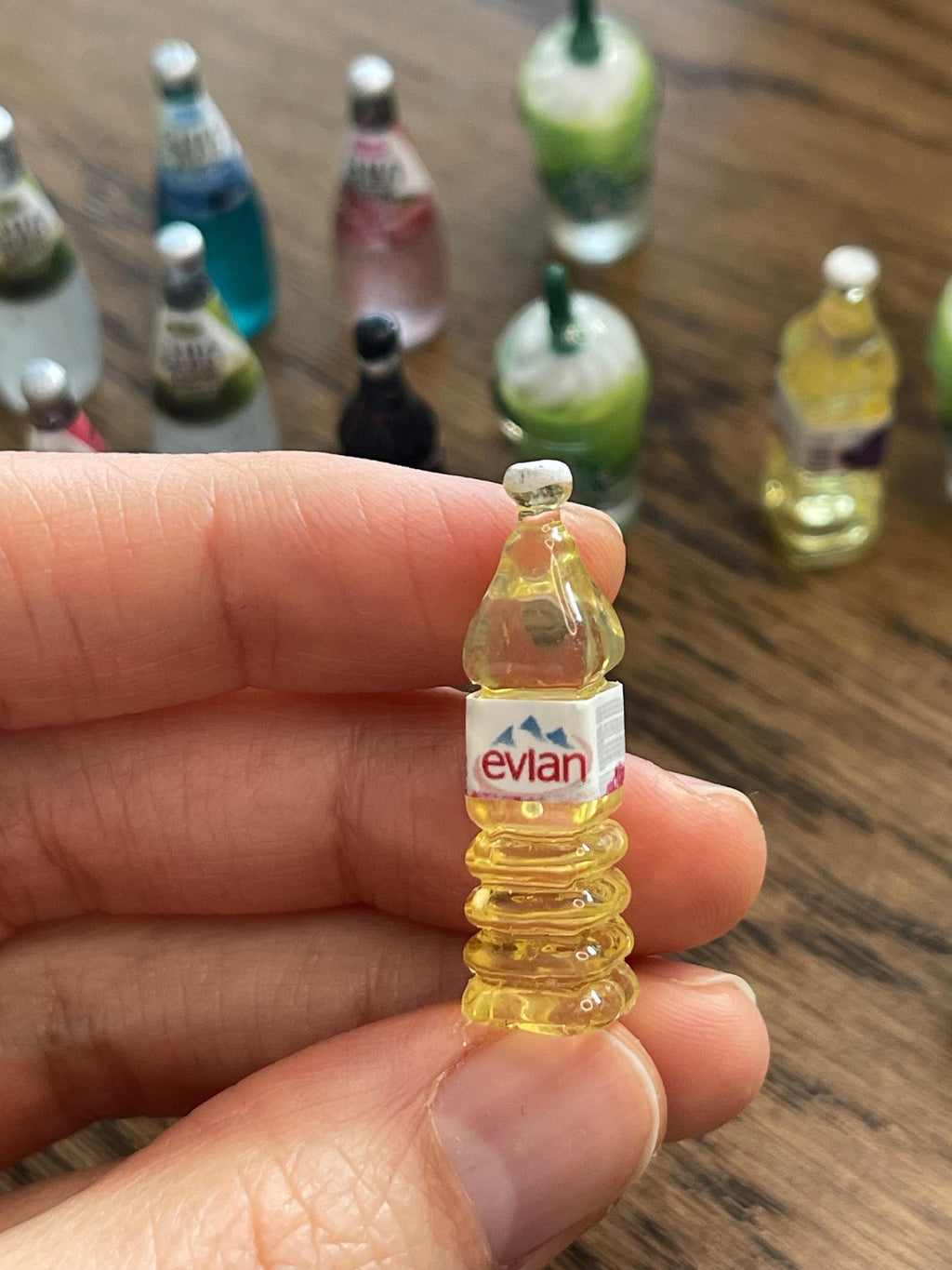Miniature tiny Soda, Coffee, Milk Bottle (No Magnet)