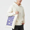 Chicago Canvas Tote Bag with with inside pocket