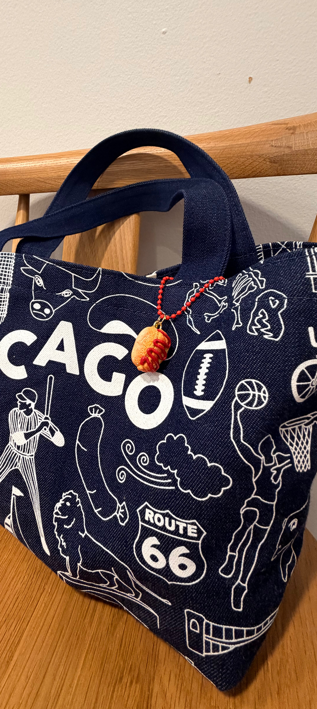 Chicago Iconic Mini Tote - USA Made (Copy)