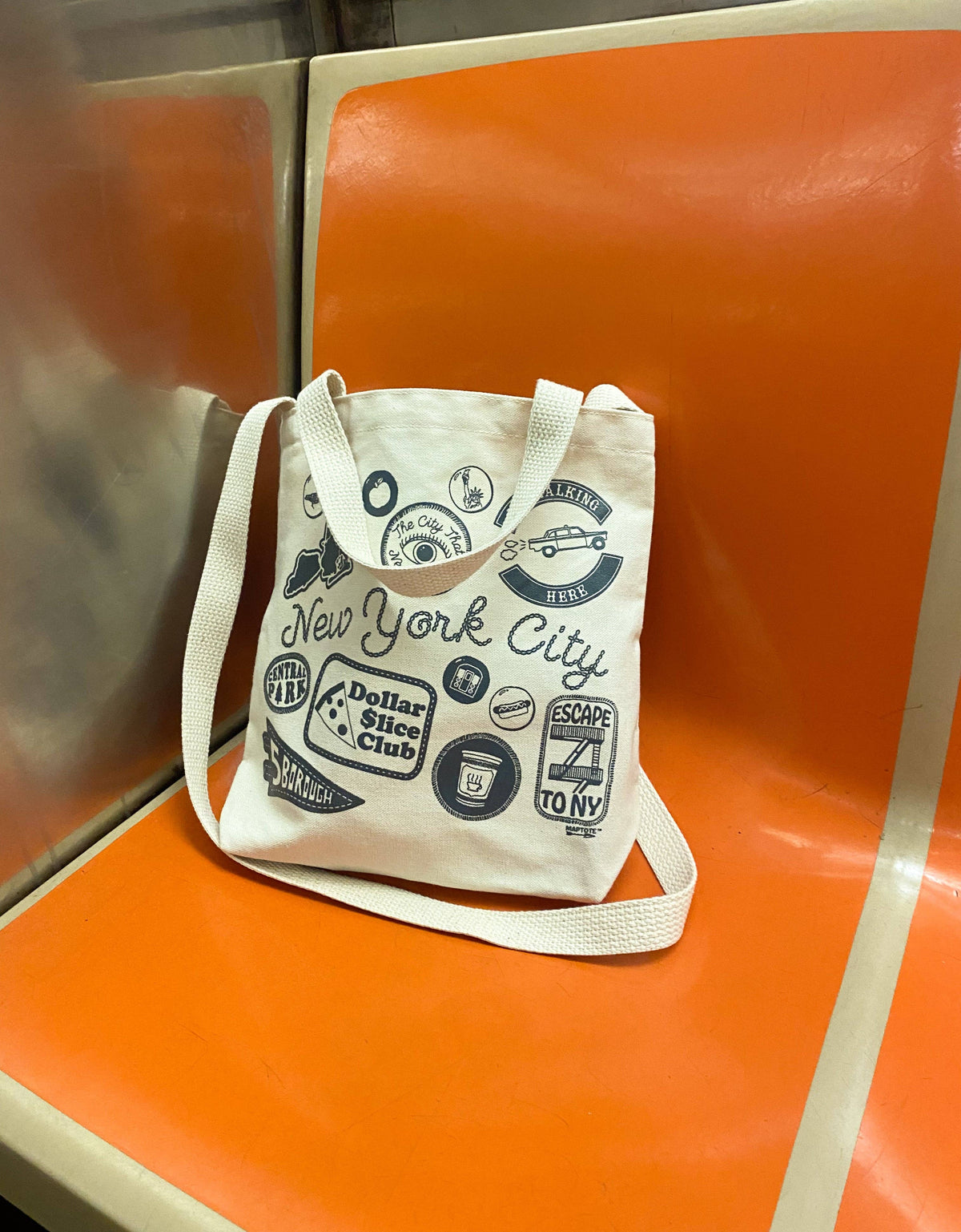 New York City Essentials Tote  –  Cotton Canvas, USA Made