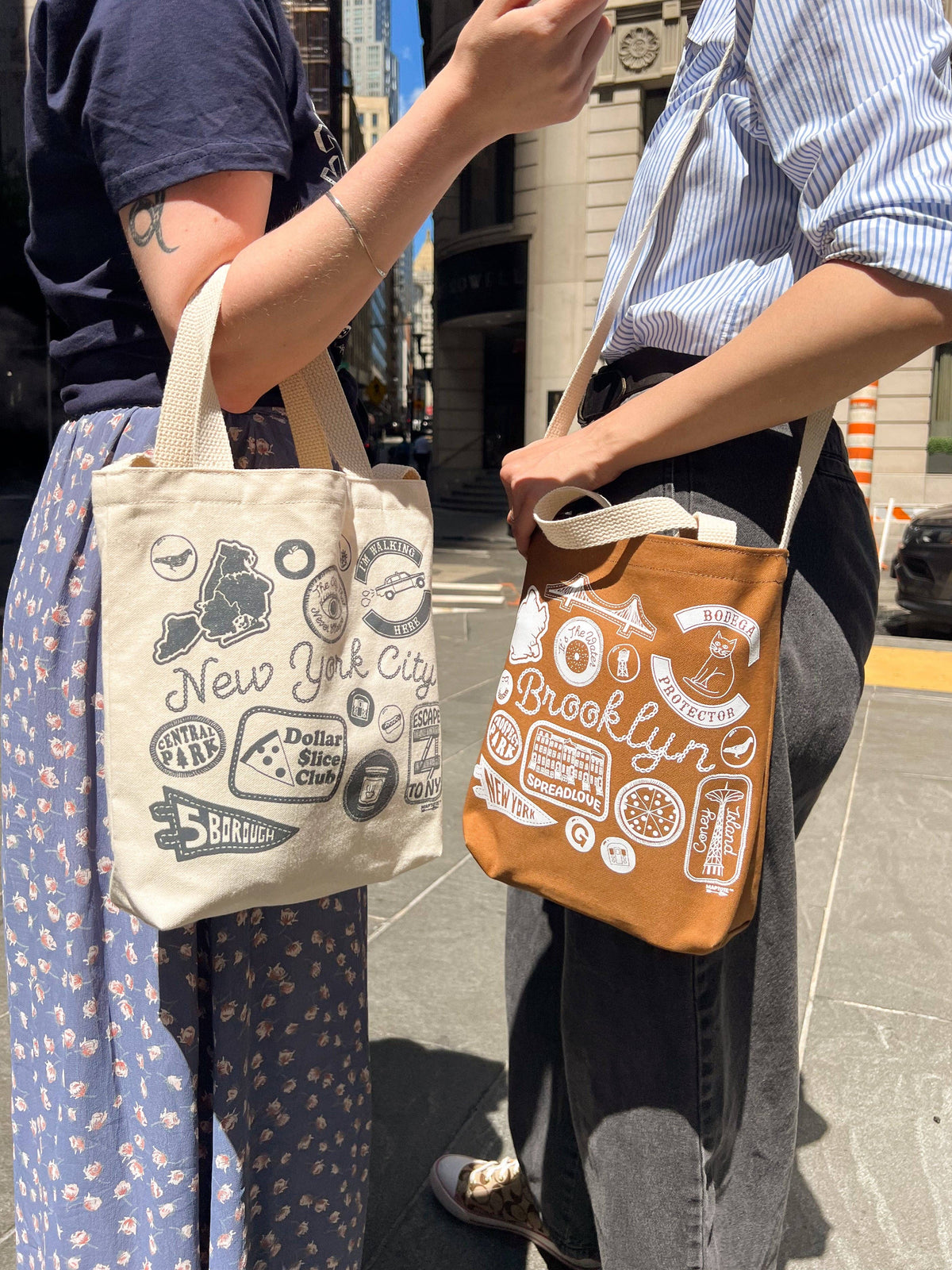 New York City Essentials Tote  –  Cotton Canvas, USA Made