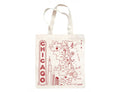 Chicago Grocery Tote - Map Design, Cotton Canvas, USA Made