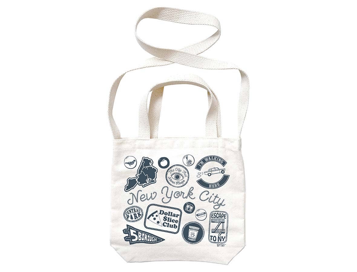 New York City Essentials Tote  –  Cotton Canvas, USA Made