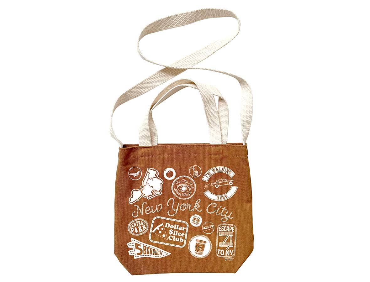 New York City Essentials Tote  –  Cotton Canvas, USA Made