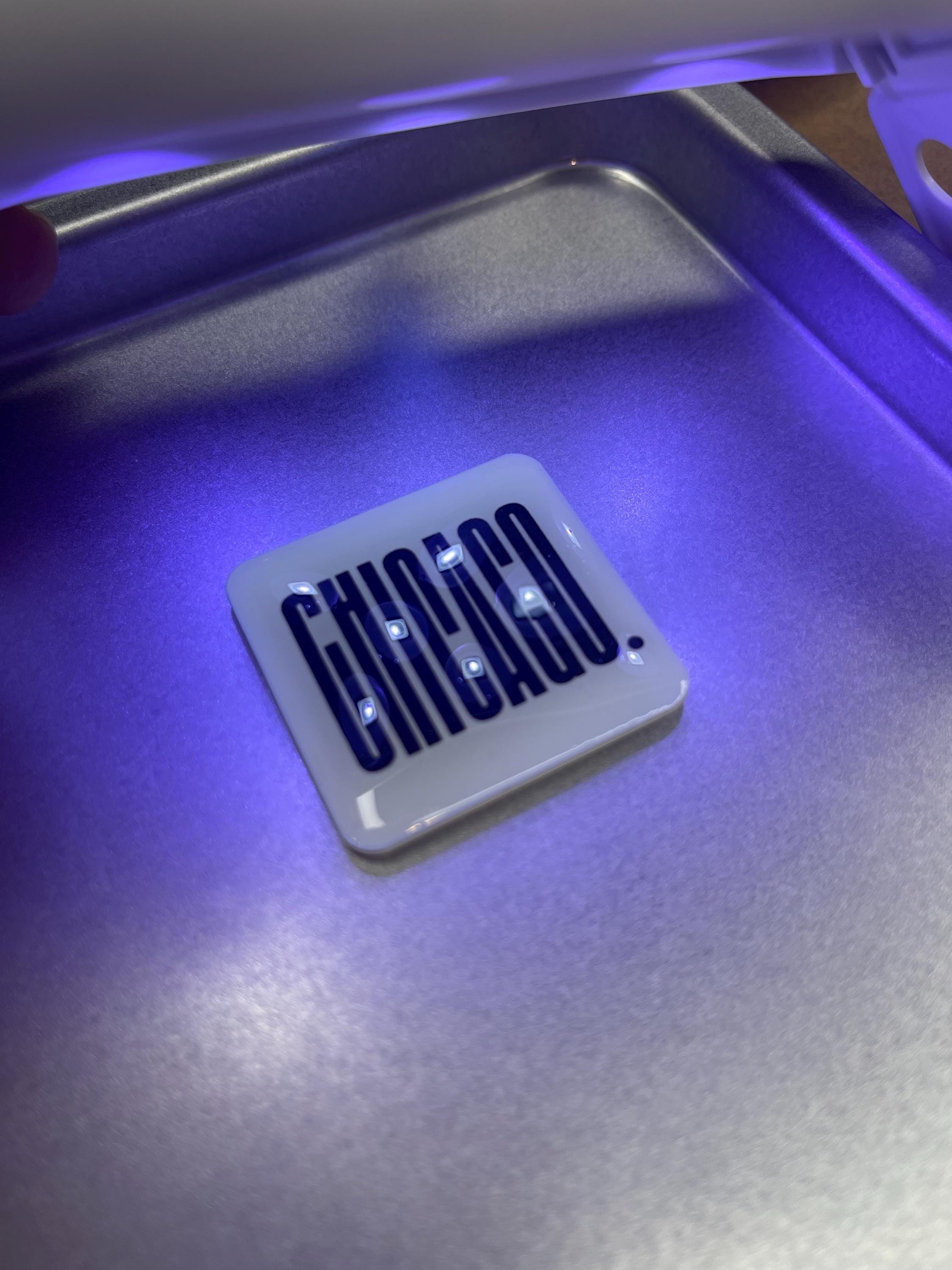 Chicago Magnet: Chicago Landmark illustration/ Small gift